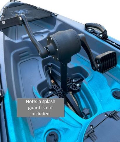 9.5ft Raptor Modular Propeller Drive Fishing Kayak, 380 lbs Capacity, Super Lightweight, Easy to Store/Carry in Saudi Arabia