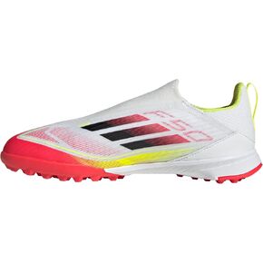 adidas Kids' F50 League Laceless Turf Sneaker