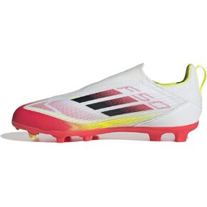 adidas Kids' F50 League Laceless Firm Multi Ground Sneaker