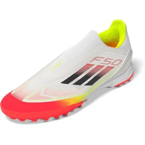 adidas Unisex Adult F50 League Laceless Turf Sneaker