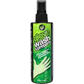 gloveglu 250ml Premium Wash Prepare Deep Cleaning Goalkeeper Glove Spray For all sports gloves
