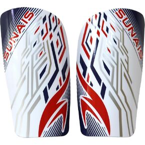 Soccer Guard Shin Guards Football Shin Guards Protective Shin Guards for Soccer Durable Lightweight Comfortable Fit for All Players (1 Pair)