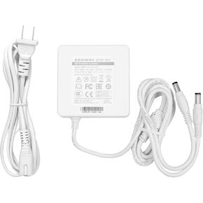 25.2V Charger for Segway Ninebot W1 Drift Ninebot KickScooter E2 / E2 II / E2 E/ E2 Plus/C / C2 Pro Replacement Segway Ninebot Zing E8 E10 E12 C8 C9 C10 C15 C20 Power Supply Original