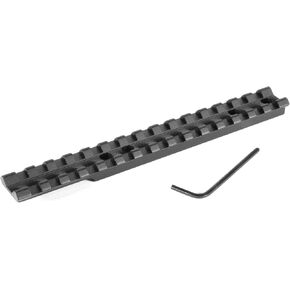 EGW Ruger 10/22 10 22 Rifle 20 MOA Tactical Scope Mount Rail Black 46102
