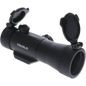 TruGlo Red-Dot Traditional Mount 2x42mm Hunting Tactical Weapon Sight with 11-Position Rheostat for Brightness Adjustment, Black