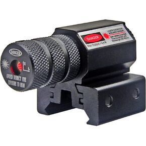 Compact Tactical Red/Green Beam Laser Sight,Laser Dot Sight Scope for Rifles Pistols Handguns fits Standard 20mm/11mm Picatinny Rail Mount