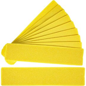 Moukeren Court Line Marker Kit Yellow Court Line Boundary Markers Court Marker Lines Training Markers Equipment Tennis Court Accessories for Kids Basketball Volleyball Badminton Outdoor Training