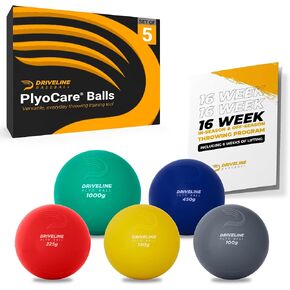 Driveline Baseball PlyoCare® Balls - Weighted Training Balls