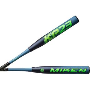 Miken | KP23 Kyle Pearson Slowpitch Softball Bat | USA/ASA | Maxload 2-Piece | MSA5KPL | 27 Inch