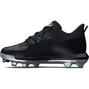 Under Armour Boy's Harper 8 TPU Jr Baseball Shoe