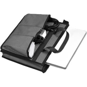 Starlink Mini Case, Travel Case for Starlink Mini Dish, Power Supply, Cables, Kickstand, Pipe Adapter & More, Waterproof Bag for Starlink Mini Accessories Storage Case