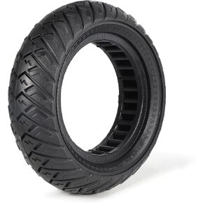 10x3.0 Off-Road Tire, 255x80(80/65-6) Scooter Tubeless Solid Tire Compatible with 10 Inch Electric Scooter Tire Front or Rear