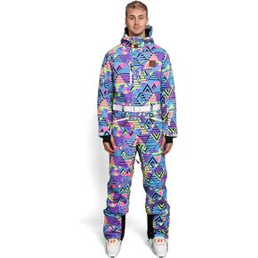 OOSC Future Shock Ski Suit Mens