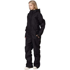 YEEFINE Women's Ski Suit One Piece Snowsuits Jumpsuits Winter Waterproof Snowboard Suits