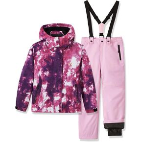 WULFUL Kids Ski Jacket Pants Suits Waterproof Snow Suit Windproof Winter Ski Suit Boys and Girls