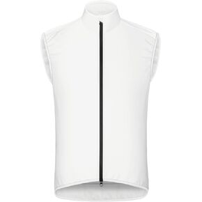 CEROTIPOLAR Club Fit Men's Thermal Fleece Cycling Vest for Bike Biking,Rain-Wind Proof Cycle Outwear
