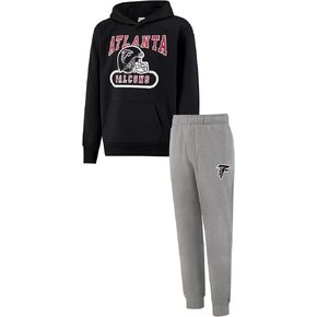Ultra Game NFL Official Youth Super Soft Hoodie Sweatshirt & Jogger Sweatpants Set