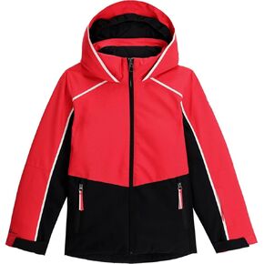 Spyder Girls' Conquer Jacket (Toddler/Little Kid)