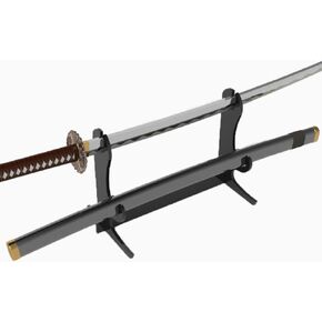 LEILIN Sword Stand Sword Holder Acrylic Two-Layer Samurai Sword Display Stand, Desktop Katana Holder, 6mm acrylic sheet Katana Stand