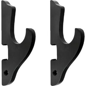 Eforlife 2/Set Sword Hook Wall Mount Samurai Sword Hanger Display Holder Adjustable for Katana Wakizashi Tanto Genji Sword Weapon Rack