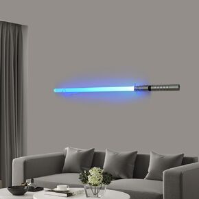 Light Saber Wall Mount Holder-Lightsaber Wall Mount-Light Saber Mount for Wall-Lightsaber Stand-Lightsaber Holder Wall Mount-Lightsaber Placement Display-(Swords Not Included)