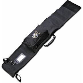 43.5" Dojo Training Iaido Iaito Sword Carrying with Strap Samurai Katana Travel Case Wakizashi Bokken Medieval Kung Fu Holder