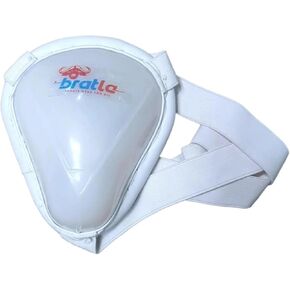 Cricket Abdominal Guard with Strap, Groin Protector Athletic Cup, Used for Multi-Sports Baseball, Karate, Boxing for Adults