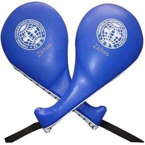 YosooÂPack of 2 Taekwondo Durable Kick Pad Target Tae Kwon Do Karate Kickboxing Training (Blue)
