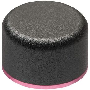 ASP F-Series Band Cap, Friction-Baton Handle, Tactical Baton Accessories, Pink