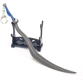 Elden Ring Bloodhound's Fang Curved Greatsword Knight Sword Replica Action Figures Toys Collection Gift Party Supplies Desk Decoration Backpack Pendant Gift