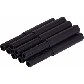 Mariyandh 8 Pcs Golf Club Extension Golf Club Extensions Steel Shaft Putter Shaft Extension for Putter, Iron, and Golf Club Shafts