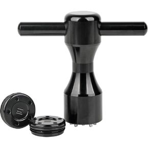 Golf Putter Weights Compatible with Scotty Cameron 2pcs 5g/10g/15g/20g/25g/30g/35g/40g/45g with Wrench Kit Set Compatible with Titleist Scotty Cameron Putter Newport