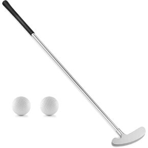 Golf Putters, Two Way Putters for Men Women Adults Right/Left Handed, Mini Club Golf Set for Children, Teenagers with 2 Golf Balls Enhance Your Putting Game
