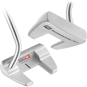 SQ Putter I Square-to-Square Technology I Make More Putts with A Straighter Stroke I Designed by Club Innovation Expert I 4 Face Stability Features