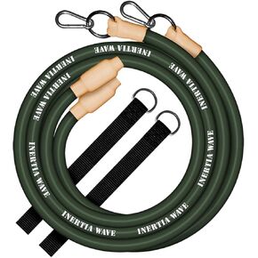 Dynamic Rubber Battle Ropes Alternative for Home and Gym | Maximize Calorie Burn | Revolutionary Fitness Equipment for Abs and Full Body Workout