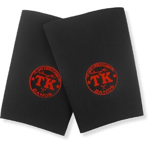 TK Knee Bands Knee Wraps Knee Supports - Medium size(1 Pair)