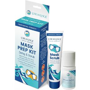 STREAM 2 SEA Mask Defog, Reef Friendly Defogger Coating Anti Fog Mask for Glasses, Snorkel Mask, Scuba Divers, Ski Goggles and Sports Glasses Equipment