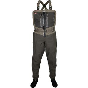 Paramount Outdoors Meridian Z Zippered Breathable Stockingfoot Fly Fishing Chest Wader (X-Large)