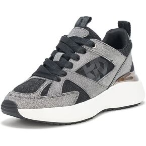 DKNY Women's Zofi Lace Up Sneaker