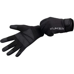 XUKER Neoprene Glove,Wetsuit Gloves 1.5mm & 2mm for Scuba Diving Snorkeling Paddling Surfing Kayaking Canoeing Spearfishing Skiing and Other Water Sports