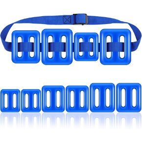 BBTO 6 Pack Dive Weights Belt for Scuba Diving Coated Dive Weights Nylon Dive Belt with Metal Quick Release Buckle for Free Diving Spear Fishing (1lb-3.3lb / 0.5kg-1.5kg)