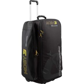 CRESSI Strong Large Capacity Roller Luggage Bag 100L with Backpack Straps - Moby 3: Designed in Italy