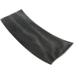 Scuba Choice Stretchable Tank Protective Mesh Cover, Black – Anti-Scratch, Customizable Length, Easy Installation, Durable, Universal Fit for 7.25"-8" Diving Tanks, Scratch Protection Resistance