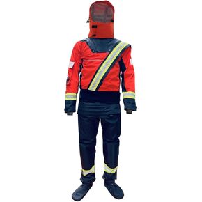 Men's Waterproof Kayak Drysuits Breathable Rescue Survival Dry Suit