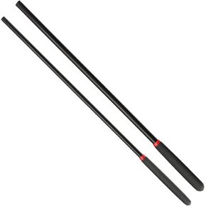 18-inch Horse Riding Crop 2-Piece Set, Black