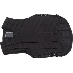 CUTULAMO Equestrian Body Protection, Onepiece Armor Equestrian Protective Vest for Adults Horse Riding Protection for The User(S)