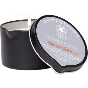 Massage Oil Candle | 6oz with Pour Spout | USA Made | All Natural Coconut Soy Blend | Melts in Warm Oil | Alluring and Hydrating Gift (Midnight Dragon)