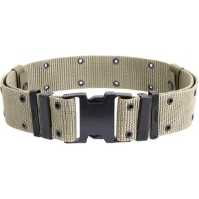 Rothco New Issue Quick Rls Pistol Belt, Khaki, Medium