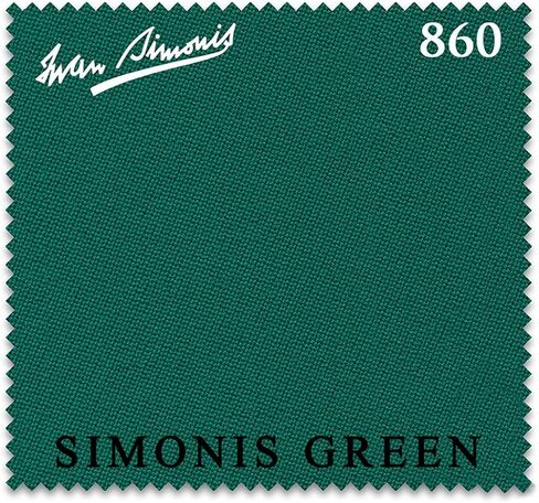 Simonis 860 Pool Billiard Table Cloth - Pre-Cut Rails - Authorized Dealer in Saudi Arabia