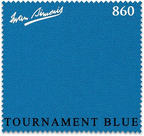 Simonis 860 Pool Billiard Table Cloth - Pre-Cut Rails - Authorized Dealer in Saudi Arabia